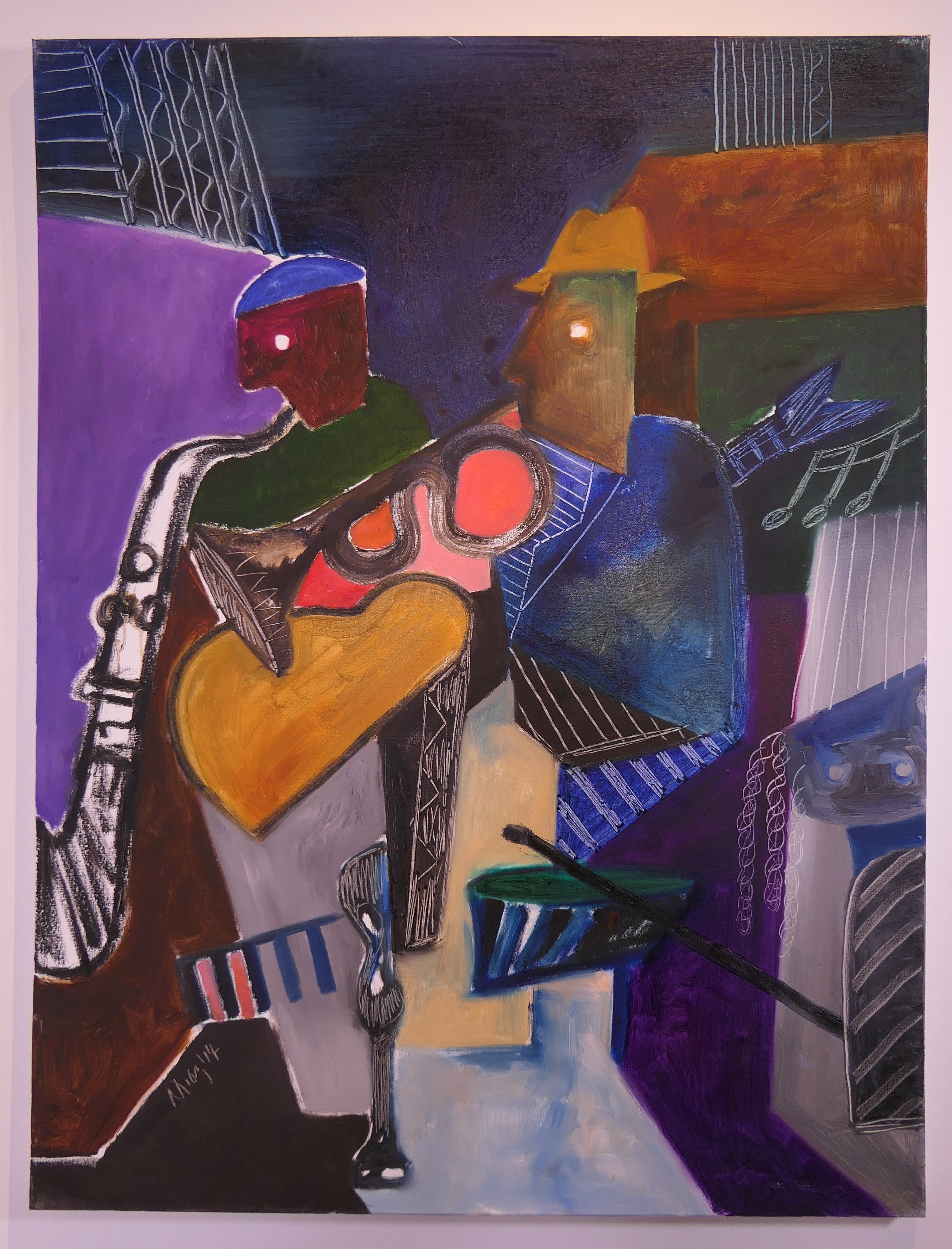 Jazz Attack (Signed)