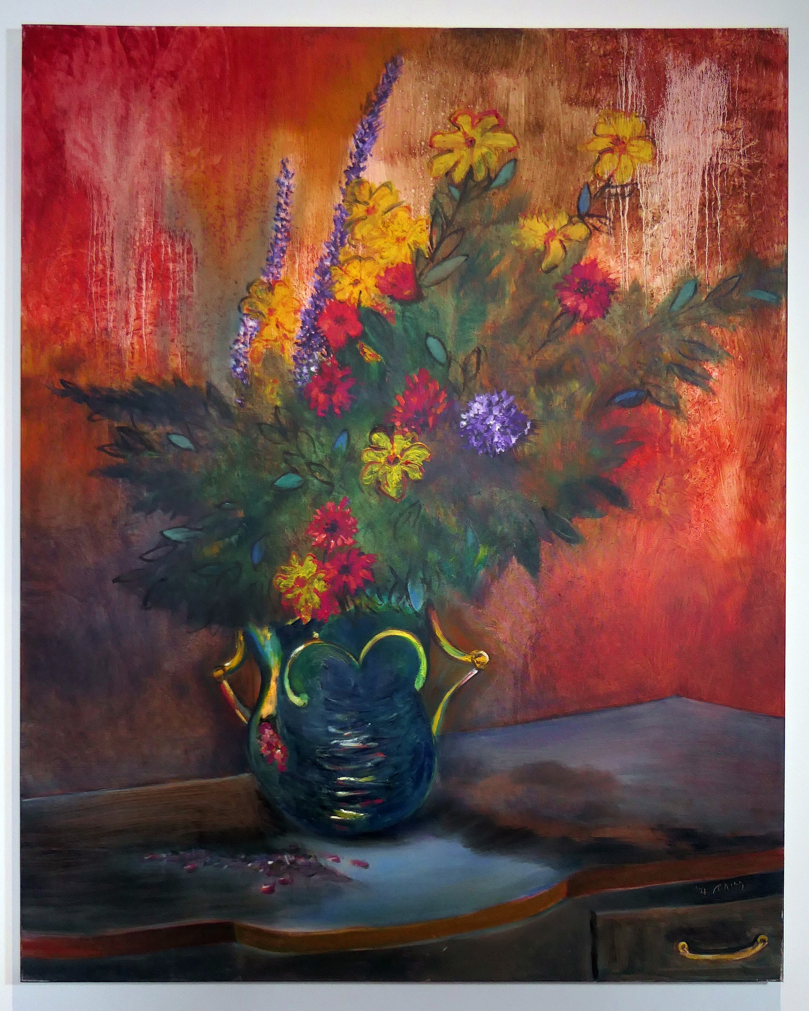 Still Life Flower Bouquet