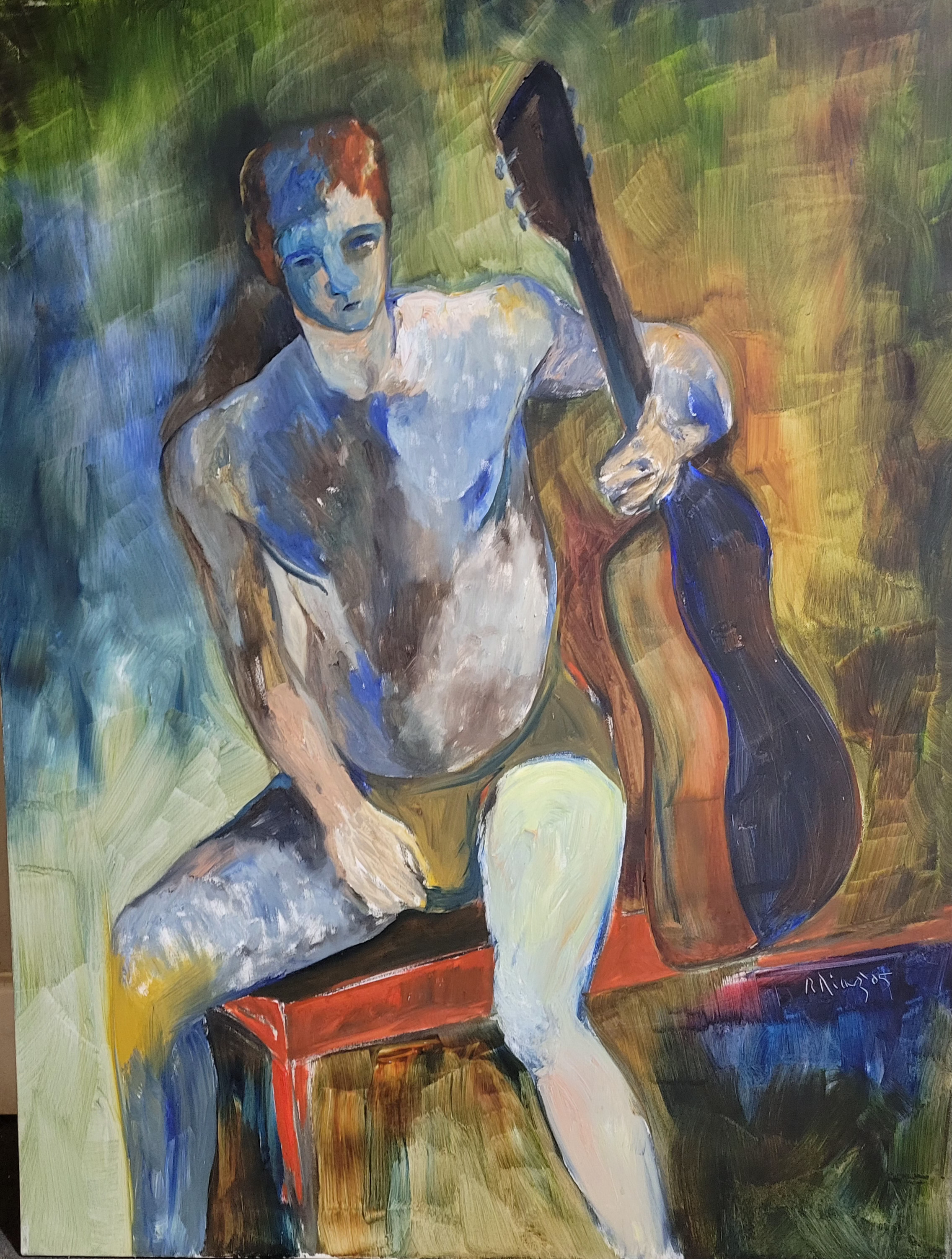 Boy and Guitar