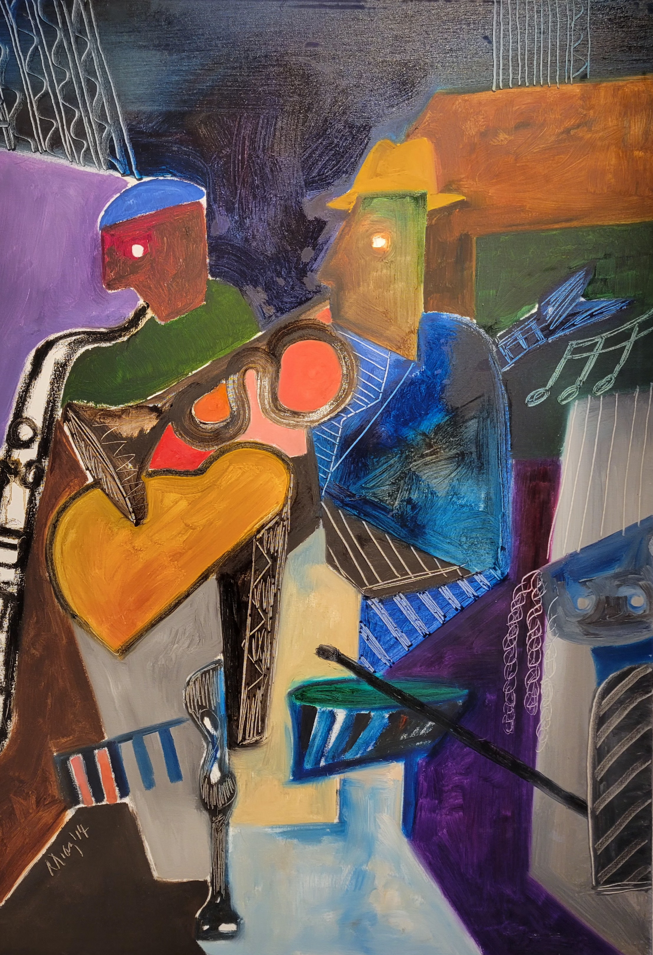 Jazz Attack (Signed)
