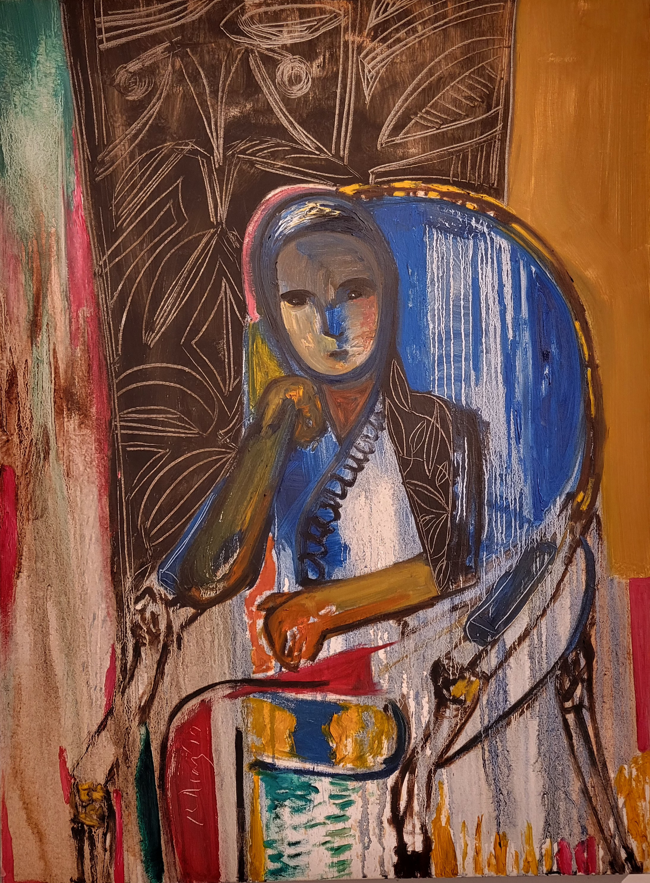 Memories in my Blue Chair