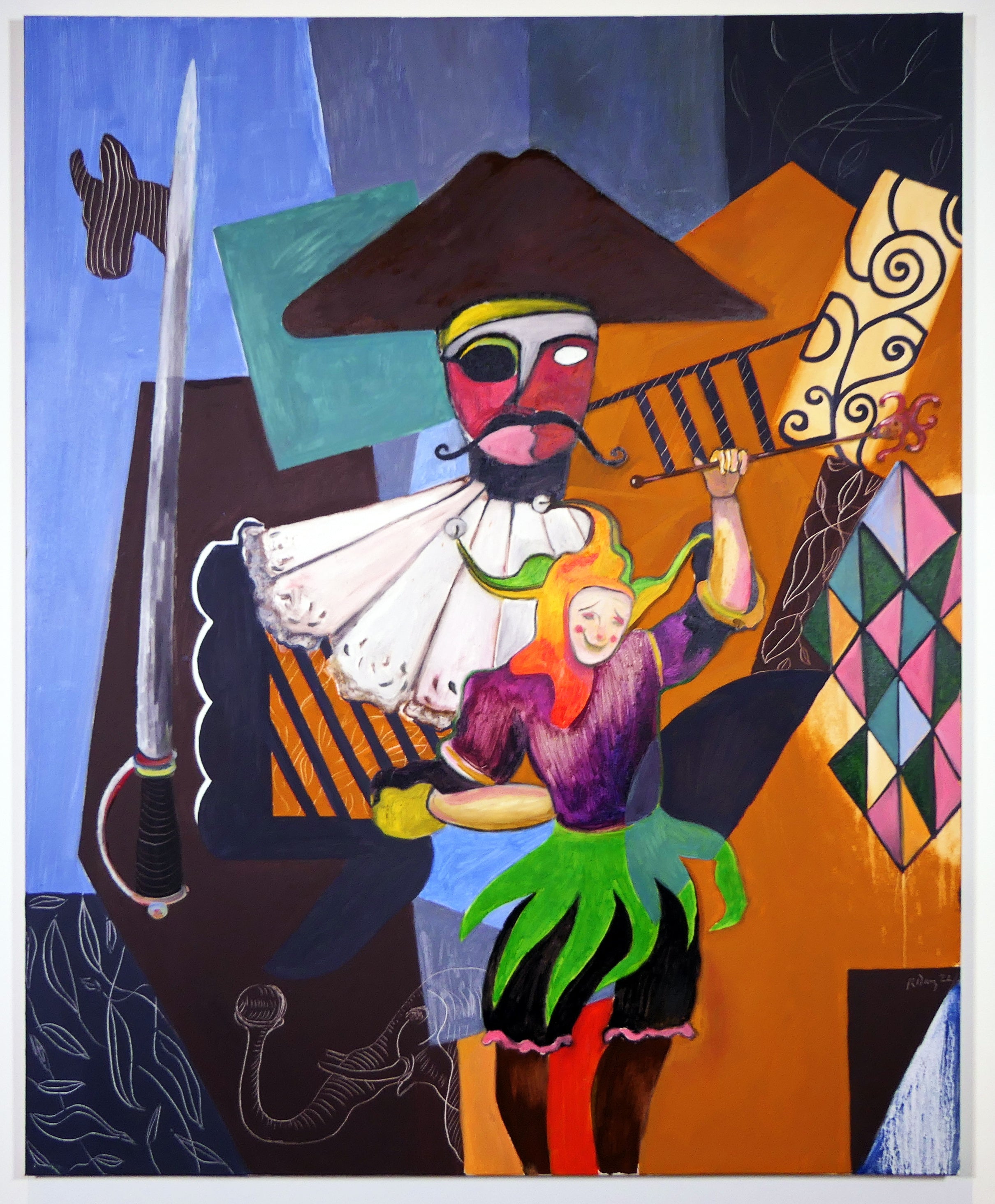 Pirates And Jesters I