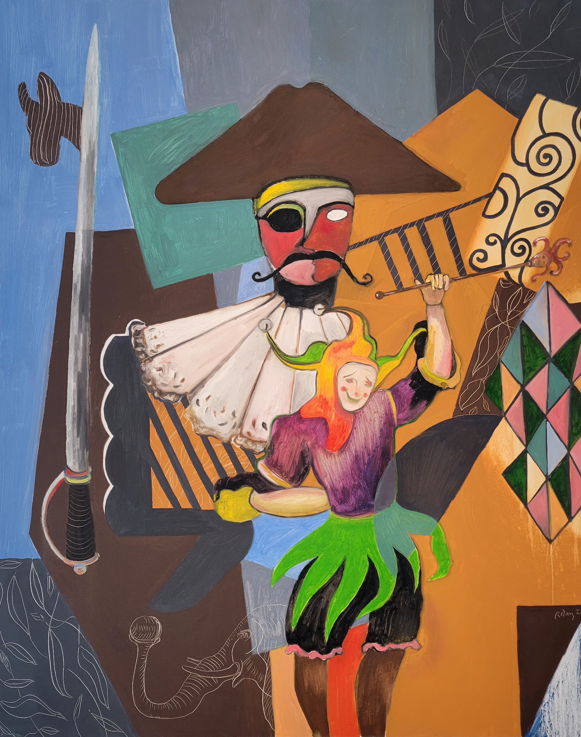 Pirates And Jesters I